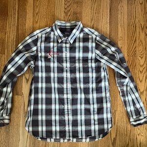 Patagonia Fishing Shirt - medium women’s